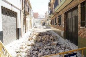 En marcha las obras de mejora de la plaza de las Fuentes de Torrent y su entorno