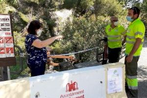 Ontinyent mantindrà tancat els pàrkings d’accés al Pou Clar durant tot l’estiu