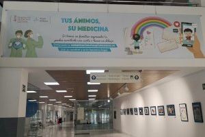 El Hospital de Manises recibe más de 1.000 dibujos y cartas de ánimo a pacientes y sanitarios