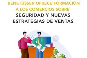 Los comerciantes de Benetússer se forman sobre seguridad y nuevas estrategias de ventas post-Covid