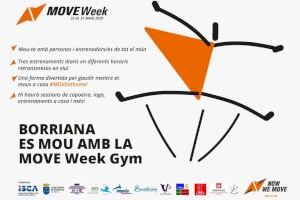 El SME y los colegios de Burriana comprometidos con el deporte y la salud, invitan a participar en la #MOVEWEEK