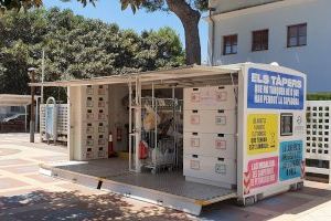 Benetússer multiplica el reciclado en el ecoparque móvil de la EMTRE