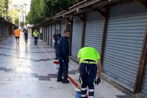 Mañana lunes vuelven a abrir los puestos del paseo de los hippies de Torrevieja al 50% de su capacidad