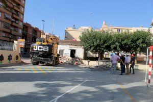 Nules inicia el procedimiento de licitación de las obras del Pla Edificant para el CEIP Cervantes