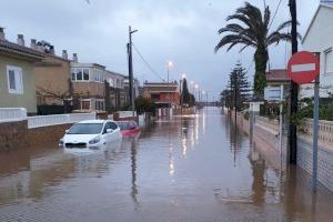 Almassora contracta a un catedràtic de la UPV per a avaluar les vies de protecció de la platja