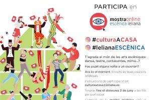 Vuelve #culturaacasa de l’Eliana como escenario del elenco de intérpretes y bailarines locales