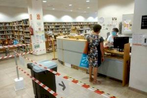 Benicarló reobrí la Biblioteca Manel García Grau