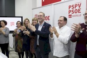 Blanch: “El PSPV-PSOE ha demostrat este primer any de mandat que és el partit més solvent per a afrontar les dificultats”