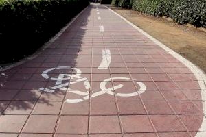 Obras Públicas invertirá 2,5 millones euros en completar la vía ciclopeatonal Alboraia-Almàssera con dos pasos bajo la línea 3 de Metrovalencia