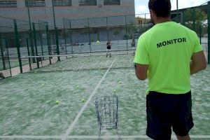 Aspe autoriza los encuentros de dobles en las pistas municipales de tenis y pádel