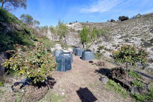 Bocairent posa més de 100 quilograms de compost a disposició del veïnat