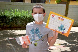 Benetússer premia a sus escolares con diplomas por su buen comportamiento y ‘poderes’ durante el confinamiento - (foto 3)