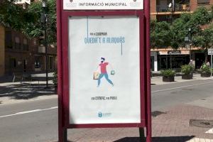 Alaquàs llança una campanya de promoció del comerç local per a la seua reactivació econòmica