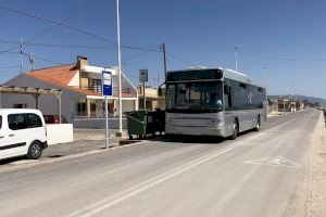 Almassora reforça des de hui l’autobús a la platja