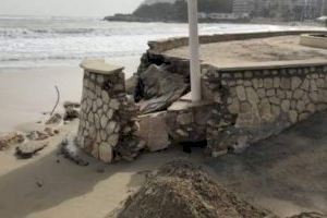 Costas inicia esta semana la reconstrucción de los accesos a la playa de la Fossa - (foto 2) Costas inicia esta semana la reconstrucción de los accesos a la playa de la Fossa - (foto 2)