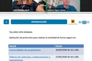 Arriben els últims webinars sectorials dedicats als tallers de vehicles, embarcacions i reparacions així com a la construcció, reforma i instal·ladors