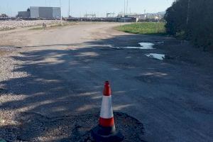 Cs de Benicarló reclama "solucions definitives i no més pegats" per a la carretera de la Mar Chica