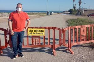 Cs de Benicarló reclama "soluciones definitivas y no más parches" para la carretera de la Mar Chica - (foto 2)