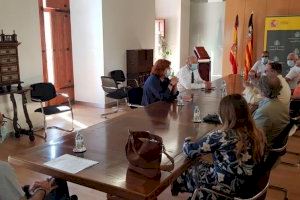 La delegada del Gobierno traslada el compromiso del Gobierno con el sector de la hostelería de la Comunitat Valenciana