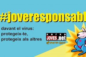 Paiporta se suma a la campaña #JoveResponsable de Joves.net para el fomento de hábitos saludables frente al coronaviorus Covid-19