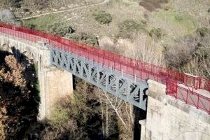 El Ministerio de Agricultura, Pesca y Alimentación finaliza las obras de acondicionamiento de un tramo del Camino Natural de l’Antic Trenet