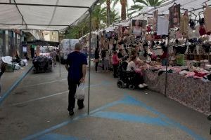 El mercadillo de Aspe reanudará su actividad a partir del jueves 4 de junio