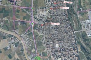 Obras Públicas avanza en la culminación de la Ronda Oeste de Carlet