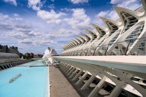 Las personas visitantes podrán recorrer el voladizo sur del Museu de las Ciències