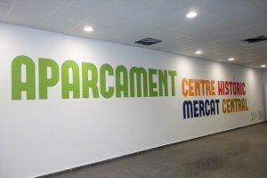 EMT València amplia les places per a residents i comerciants en l´aparcament Centre Històric- Mercat Central