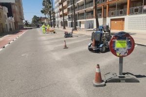 Nules modifica l´estacionament a l´avinguda de primera línia de les platges