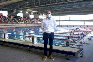 Castelló reabre pabellones deportivos y la Piscina Olímpica con cita previa