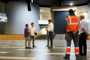 Castelló centralizará en el Palau de la Festa la atención ciudadana a partir de mediados de junio