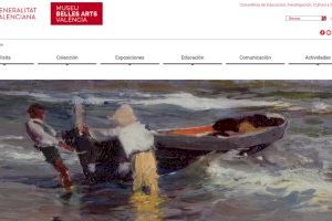 El Museo de Bellas Artes renueva la web con más contenidos y mejor accesibilidad