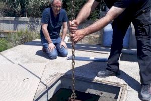 Buscan una solución urgente a las bombas de agua averiadas del paso subterráneo de Massalfassar