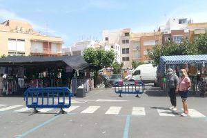 El mercadillo de los lunes en Peñíscola amplía su oferta con estrictas medidas de seguridad