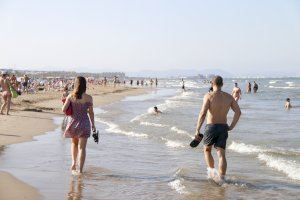 Activada la campanya per onada de calor en València