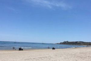 La primera jornada de playa se salda con dos rescates y un ahogamiento en Alicante