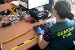 La Guardia Civil detiene a una persona menor de edad por cuatro robos con fuerza en Oropesa del Mar