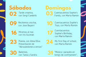 La programació en línia de Maig Cultural conclou amb més de 4500 visites - (foto 2)