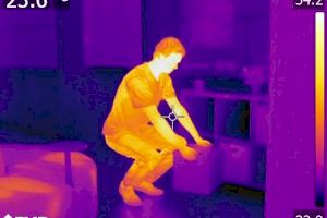 El Ayuntamiento apoya un proyecto valenciano de I+D para mejorar la eficiencia energética y el confort térmico en entornos laborales - (foto 2)