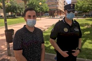 Petrer quiere atajar el abandono de guantes y mascarillas usadas en la vía pública y anuncia sanciones para quienes lo hagan