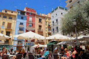 València intensifica el control a les terrasses de la ciutat