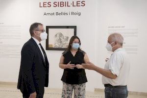 La Diputació ‘reinaugura’ l’exposició d’obres d’Amat Bellés a l’Espai Cultural les Aules