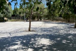 Finalizadas las obras en cinco de los pipicanes de Burjassot que ya están operativos