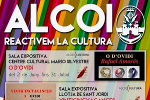 Les exposicions en Alcoi tornen a poder-se visitar en la fase 2