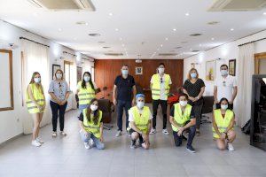 Arques agradece el trabajo de los jóvenes voluntarios en la red de Alicante Gastronómica Solidaria