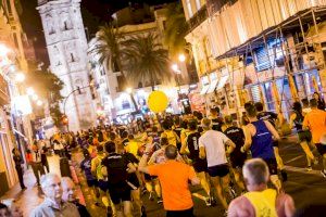 La 15K Nocturna Valencia Banco Mediolanum lanza el reto virtual #LightTheNight para conmemorar su celebración