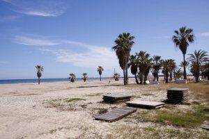 El PP urge a Costas aumentar los espacios de ocupación de las playas para generar empleo en Castellón