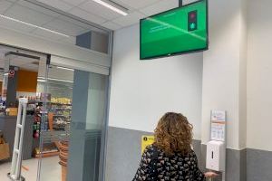 Consum y Checkpoint, pioneros en el control automático del aforo