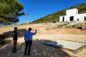 Finalizan las obras de reparación del Pozo de La Encina de Villena